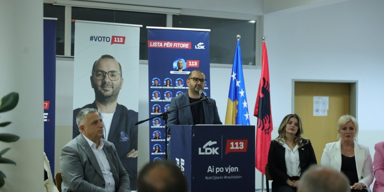 Arbër Ismajli: Gjilani po bashkohet me një zë për ndryshim