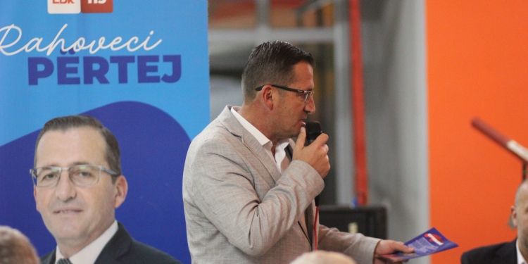 Burim Krasniqi: “Programi ‘Fshatrat Tona, Zemra Jonë’ garanton zhvillim dhe mirëqenie për çdo familje në Opterushë”