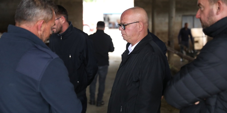 Smajl Latifi: Rahoveci do të vazhdojë ta mbështesë bujkun dhe blegtorin