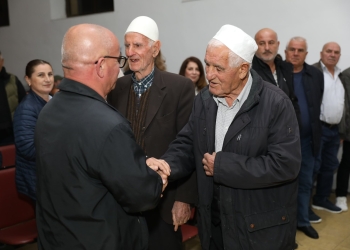 Smajl Latifi: Për Krushën e Madhe, puna dhe investimet nuk janë ndalur asnjëherë!