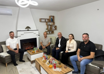 Smajl Latifi: “Faleminderit për mikpritjen dhe përkrahjen e madhe në familjen e Sabrije Vuçitërrnës”