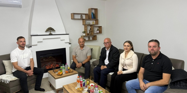 Smajl Latifi: “Faleminderit për mikpritjen dhe përkrahjen e madhe në familjen e Sabrije Vuçitërrnës”