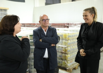 Smajl Latifi viziton “Agro Krusha” – Rritje e prodhimit dhe mundësi për të rinjtë