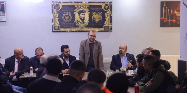 Arbër Ismajli viziton Shoqatën e Gjahtarëve “Agim Ramadani”: Përkrahje për ruajtjen e natyrës dhe ekuilibrin ekologjik në Gjilan