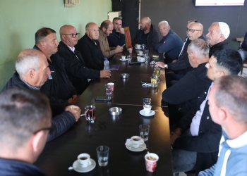 Smajl Latifi: Nga një kafe me qytetarët e Fortesës këtë mëngjes – faleminderit për pritjen e ngrohtë!