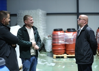 Smajl Latifi viziton kompaninë “Apetiti” në Krushë të Madhe – shembull suksesi që forcon ekonominë lokale