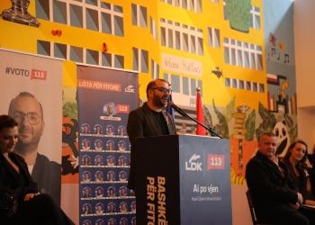 Arbër Ismajli: Banorët e Dardanisë I dhe II bashkë për ndryshim të jashtëzakonshëm në Gjilan