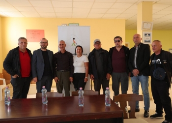 Arbër Ismajli viziton Shoqatën e të Verbërve në Gjilan – Përkushtim ndaj çdo qytetari