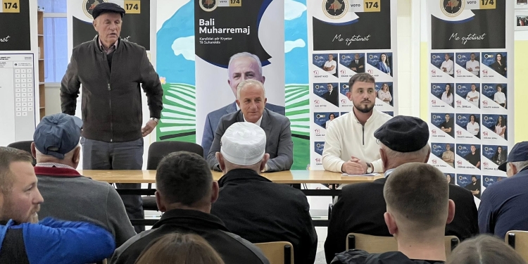 Bali Muharremaj: Sllapuzhani po forcon besimin për fitoren e madhe