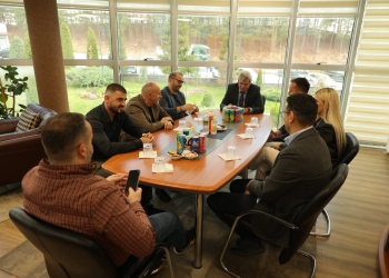 Arbër Ismajli: Gjilani ka potencial të madh ekonomik, bizneset do të jenë partnerë zhvillimi