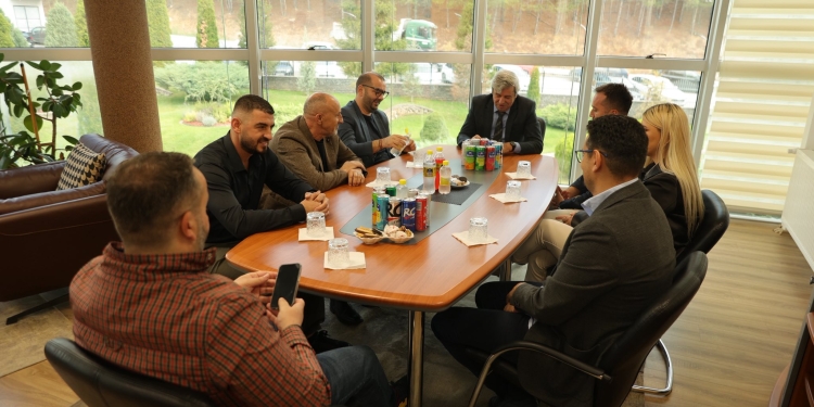 Arbër Ismajli: Gjilani ka potencial të madh ekonomik, bizneset do të jenë partnerë zhvillimi