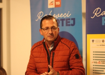 Burim Krasniqi prezanton programin “Fshatrat Tona, Zemra Jonë” në Zaqisht