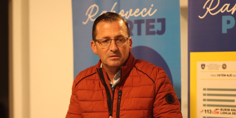 Burim Krasniqi prezanton programin “Fshatrat Tona, Zemra Jonë” në Zaqisht