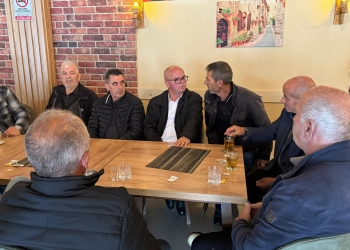 Smajl Latifi: Nga një kafe mëngjesi me qytetarët e Rahovecit – faleminderit për përkrahjen dhe pritjen e ngrohtë!