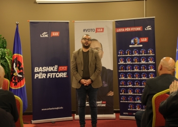 Arbër Ismajli viziton profesionistët e shëndetësisë në Gjilan: Përkrahje dhe respekt për mantelbardhët