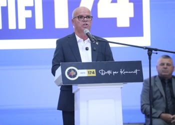 Tubimi qendror i AAK-së në Rahovec – vulë e fitores së Smajl Latifit!