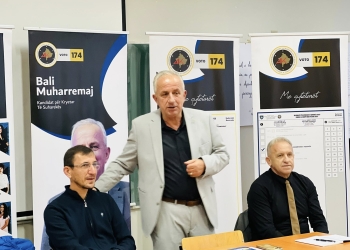 Mbështetje e madhe për Bali Muharremajn në Mushtisht – qytetarët bashkohen rreth vizionit për një Suharekë që ecën përpara