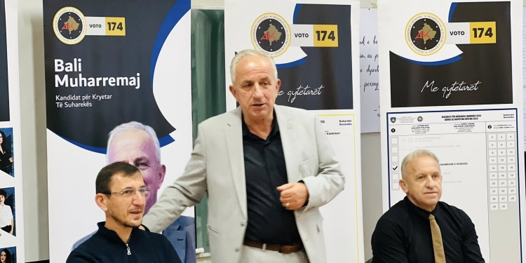 Mbështetje e madhe për Bali Muharremajn në Mushtisht – qytetarët bashkohen rreth vizionit për një Suharekë që ecën përpara