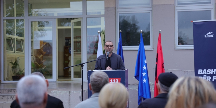 Arbër Ismajli: Livoçi i Epërm do të jetë pjesë e projekteve të mëdha për zhvillimin e Gjilanit të ri