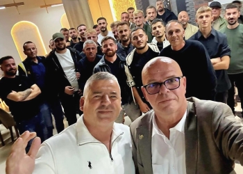 Smajl Latifi bashkë me të rinjtë dhe aktivistët e Opterushës: “Puna Nuk Ndalet!”