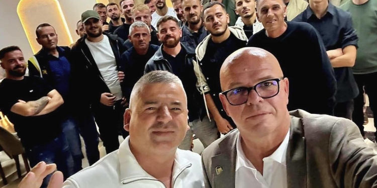 Smajl Latifi bashkë me të rinjtë dhe aktivistët e Opterushës: “Puna Nuk Ndalet!”