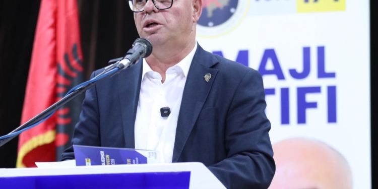 Smajl Latifi në Krushë të Madhe: Do t’i dalim zot kërkesave të krushjanëve