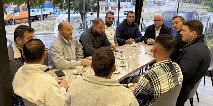 Smajl Latifi: Me punëtorët e Drenocit dhe Senocit, fillimjavë me energji pozitive