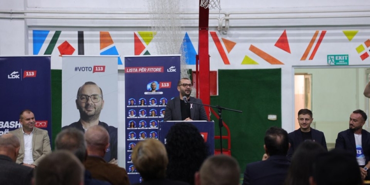 Arbër Ismajli: Gjilani është gati për një epokë të re zhvillimi dhe përgjegjësie