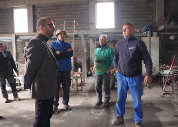 “Gjilani ka forcën e zhvillimit brenda vetes”, Arbër Ismajli vazhdon takimet me bizneset