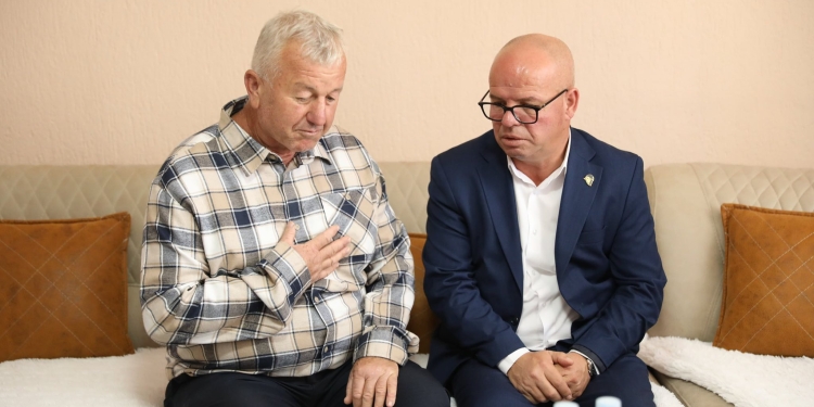 Smajl Latifi ndan Mirënjohje për Humanizëm (Post Mortem) për veprimtarin dhe patriotin Sulejman Çanta