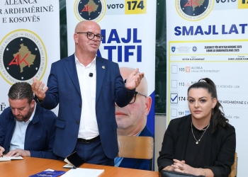 Polluzha i bashkohet fitores së AAK-së në Rahovec!