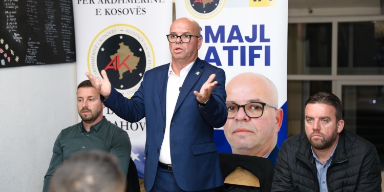 Smajl Latifi: Me qytetarët e Rahovecit për programin tonë të zbatueshëm – Puna nuk ndalet!