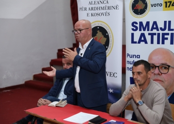 Përkrahje e fuqishme për Smajl Latifin në Drenoc dhe Zatriq!