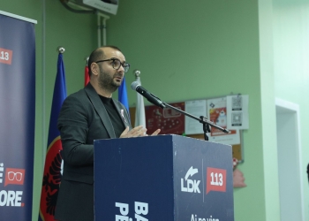 Arbër Ismajli: Rinia gjilanase po e merr përgjegjësinë për ta udhëhequr ndryshimin