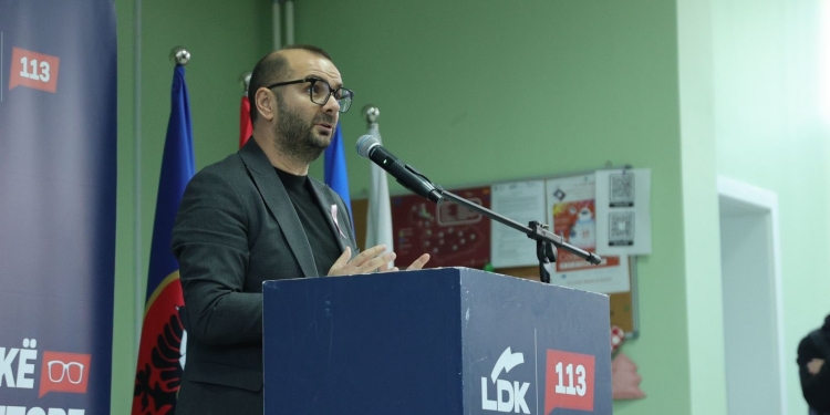 Arbër Ismajli: Rinia gjilanase po e merr përgjegjësinë për ta udhëhequr ndryshimin