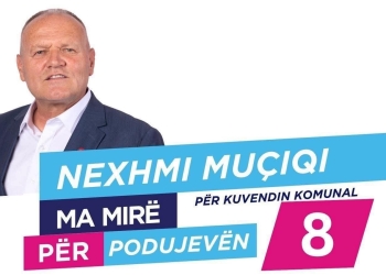 Pse duhet votuar Nexhmi Muçiqin?