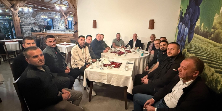 Smajl Latifi: “Sopniqi me përkrahje të fortë për ekipin tonë – faleminderit për besimin!”