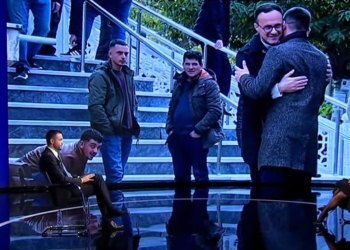 Arian Tahiri për takimin me Alban Hysenin: Jemi miq prej kohësh, kemi respekt reciprok
