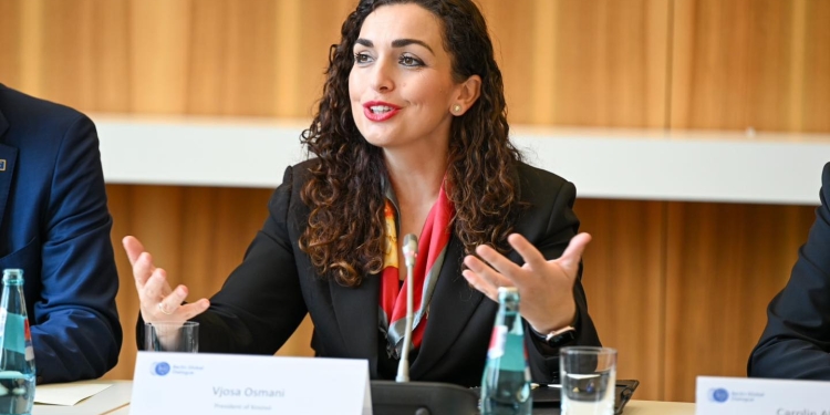 Osmani në Berlin: Kosova është e hapur për investime dhe gati të integrohet në tregjet globale