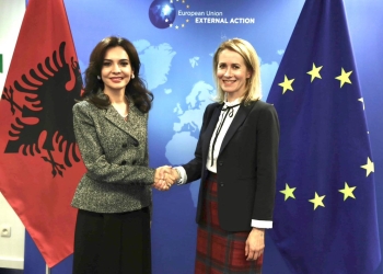 Spiropali takon Kallas: Integrimi në BE i Ballkanit Perëndimor, përfshirë Kosovën, investim strategjik për të ardhmen