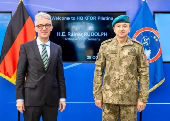 Ambasadori gjerman: KFOR-i, shtyllë e sigurisë në Ballkanin Perëndimor