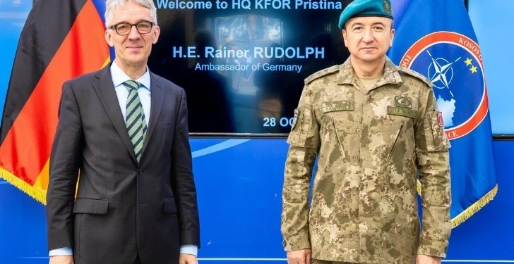Ambasadori gjerman: KFOR-i, shtyllë e sigurisë në Ballkanin Perëndimor