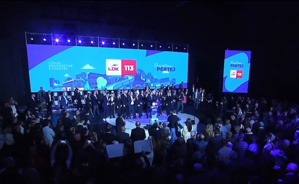 ​LDK përmbyll fushatën zgjedhore në kryeqytet