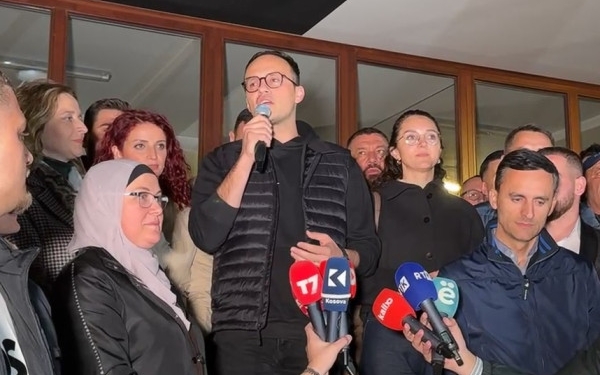 ​VV kremton në Gjilan, Alban Hyseni: Festa është e jona, fitorja është e juaja