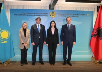 Kazakistani hap zyrtarisht ambasadën në Shqipëri