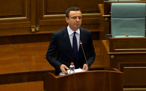 Kurti thotë se s’kanë koalicion: Votoni për interes publik dhe jopartiak