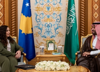 Osmani kërkoi viza elektronike për kosovarët gjatë takimit me Princin e Kurorës Saudite