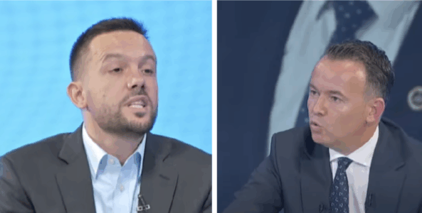 122 vota diferenca mes Pecit dhe Tahirit