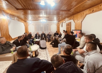 Bali Muharremaj: Çdo hap është dëshmi se jemi në rrugën e duhur