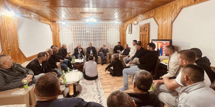 Bali Muharremaj: Çdo hap është dëshmi se jemi në rrugën e duhur